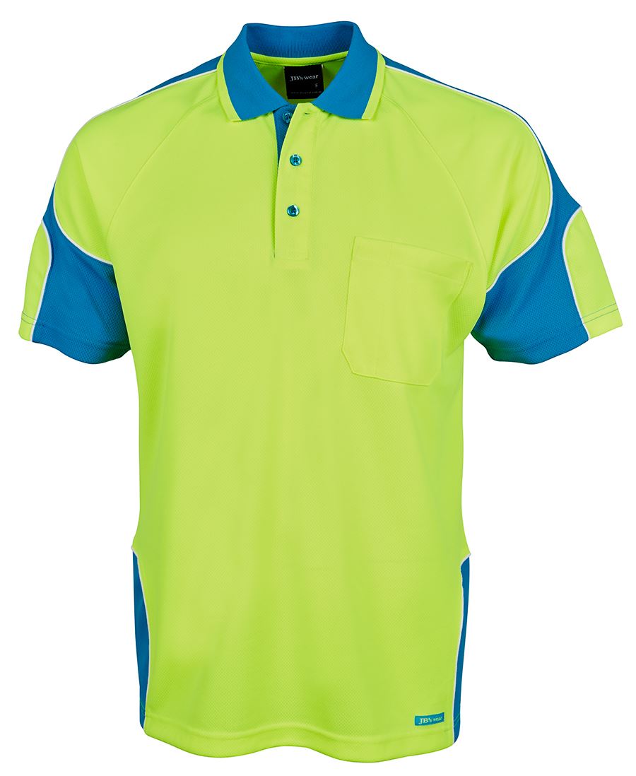 JB's HV 4602.1 S/S ARM PANEL POLO