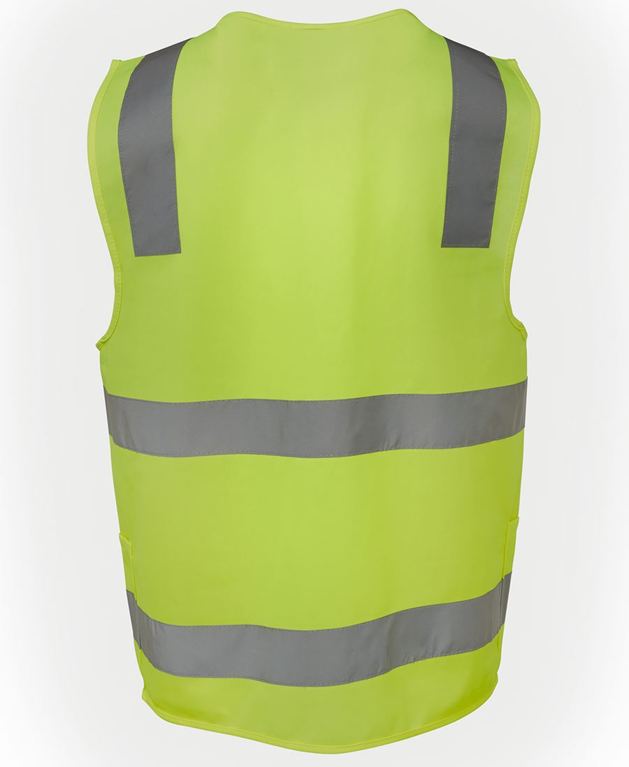 JB's HV (D+N) ZIP SAFETY VEST