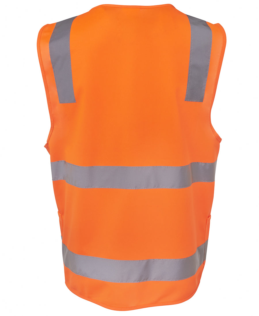 JB's HV (D+N) ZIP SAFETY VEST