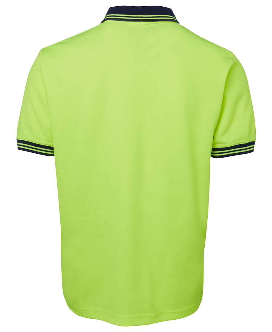 JB's Hi Vis S/S Cotton Back Polo