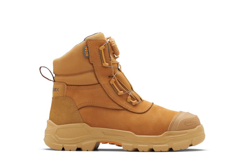 9020 Blundstone RotoFlex Steel BOA® Lacing Safety Boot Wheat