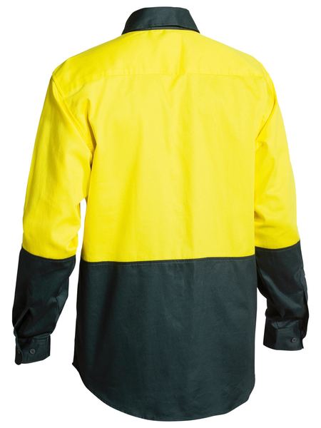 Bisley Hi Vis Drill Shirt