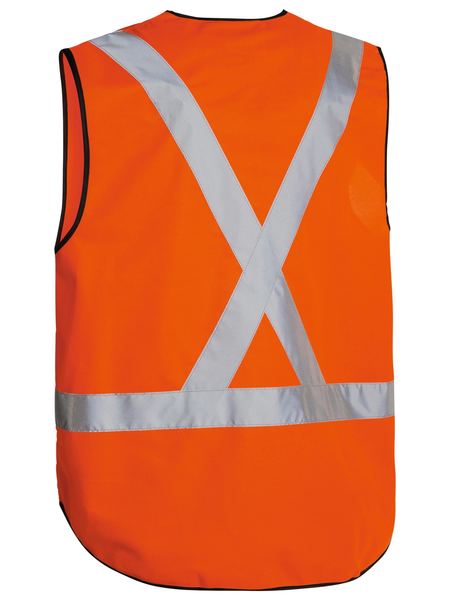 TAPED X BACK HI VIS VEST