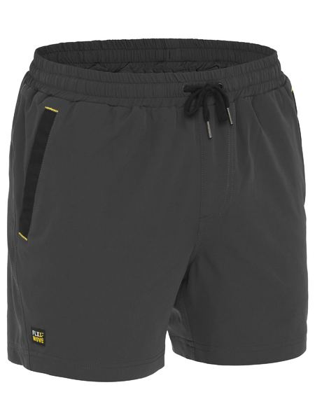 Bisley FLX & MOVE 4-WAY STRETCH ELASTIC WAIST SHORT