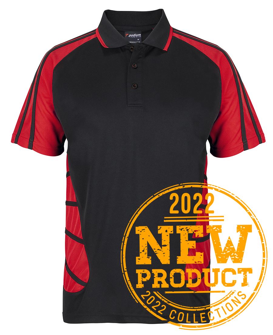 JBs Wear Podium Arachnid Polo