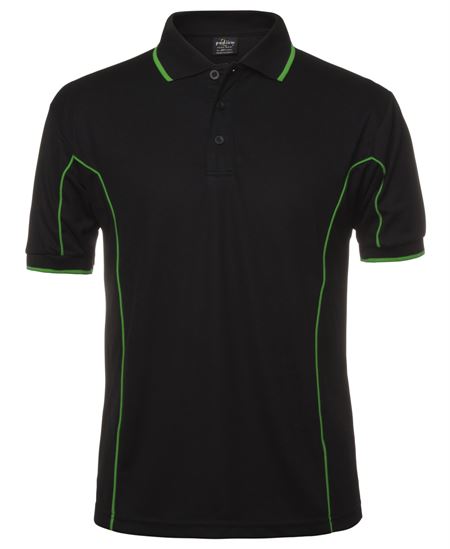 Podium Short Sleeve Piping Polo - Sizes XS-L