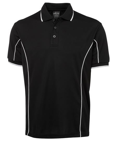 Podium Short Sleeve Piping Polo - Sizes XS-L