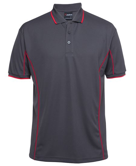 Podium Short Sleeve Piping Polo - Sizes XS-L