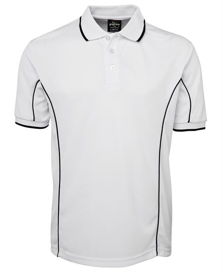 Podium Short Sleeve Piping Polo - Sizes XS-L