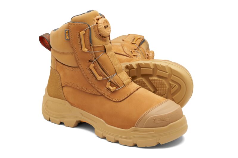 9020 Blundstone RotoFlex Steel BOA® Lacing Safety Boot Wheat