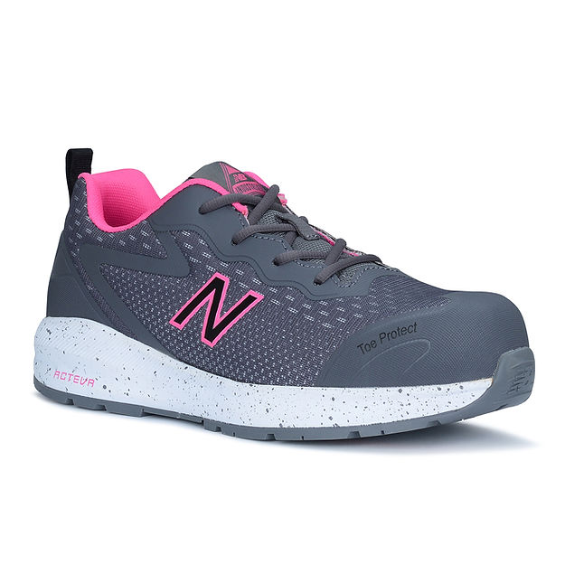 New Balance Women's Logic Runner - Grey/Pink