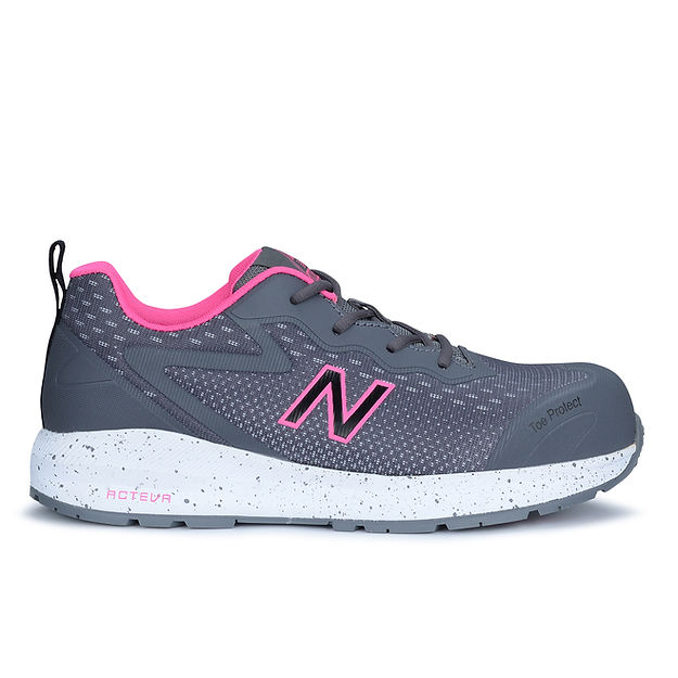 New Balance Women's Logic Runner - Grey/Pink