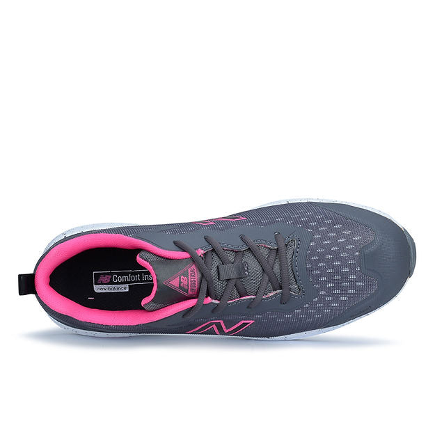 New Balance Women's Logic Runner - Grey/Pink