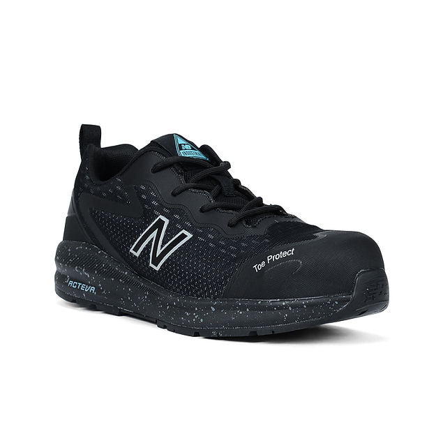 New Balance Womens Logic Runner -  Black/Blue