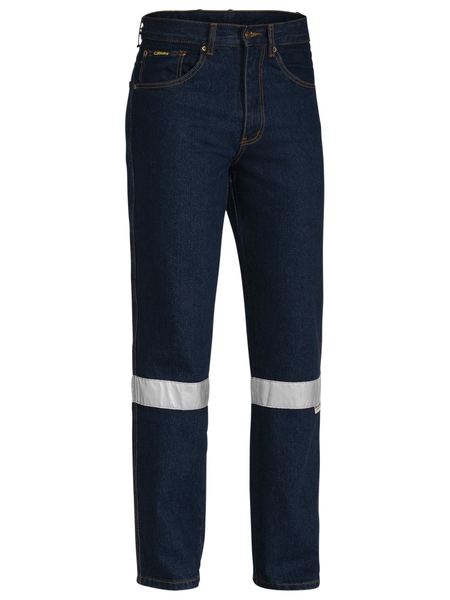 TAPED ROUGH RIDER DENIM JEAN