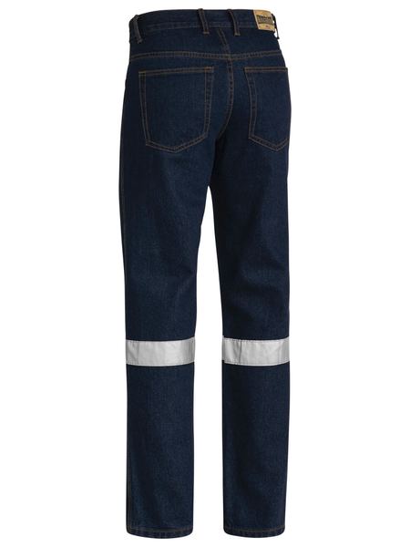 TAPED ROUGH RIDER DENIM JEAN