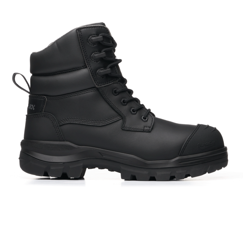 8561 Blundstone RotoFlex Safety Unisex Zip Sided Black