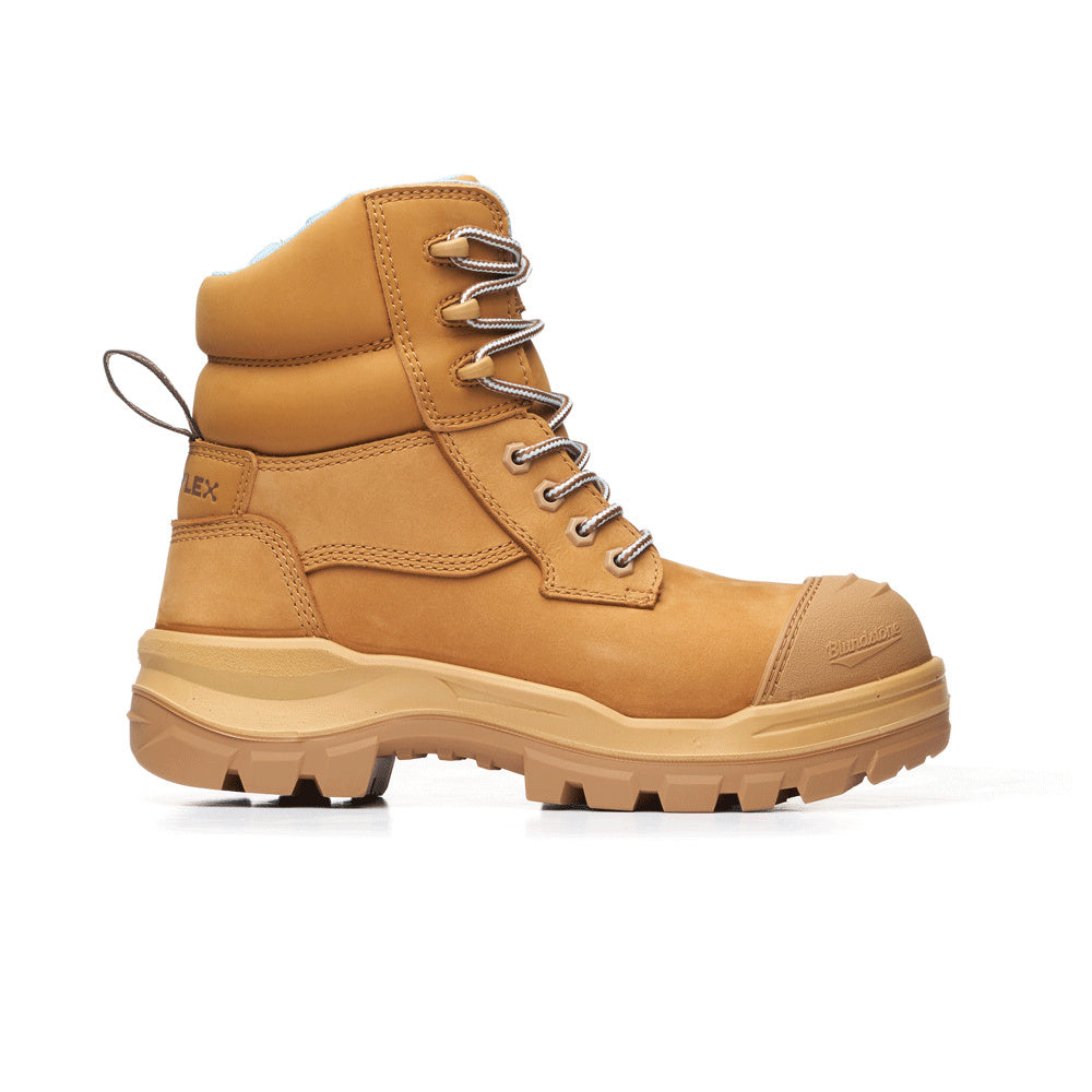 8860 Blundstone RotoFlex Safety Women's Zip Sided Wheat