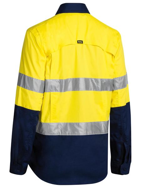 WOMEN'S X AIRFLOW TAPED HI VIS RIPSTOP SHIRT