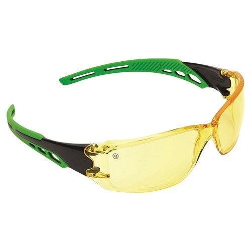 Pro Choice Cirrus Safety Glasses Amber A/F Lens