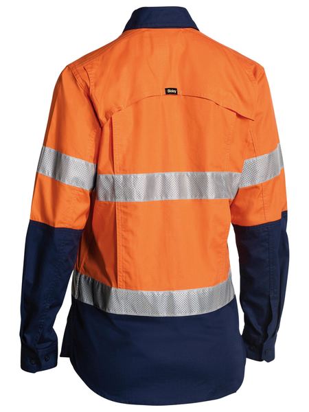 WOMEN'S X AIRFLOW TAPED HI VIS RIPSTOP SHIRT