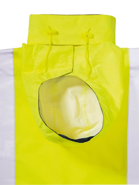 Bisley Taped Hi Vis Rain Shell Jacket