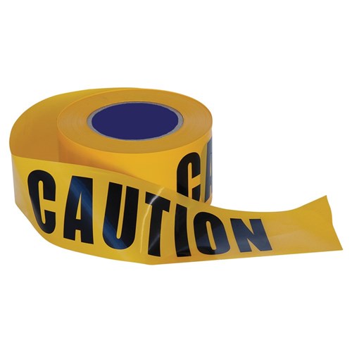 Pro Choice Barricade Tape - 100M X 75MM Caution Print