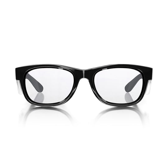 SafeStyle Classics Black Frame Clear Lens