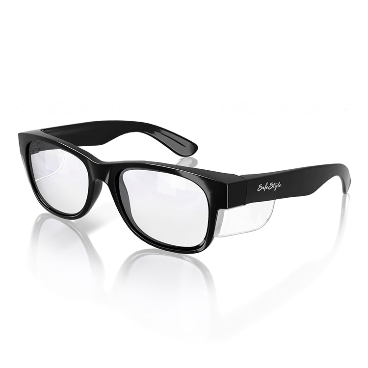 SafeStyle Classics Black Frame Clear Lens