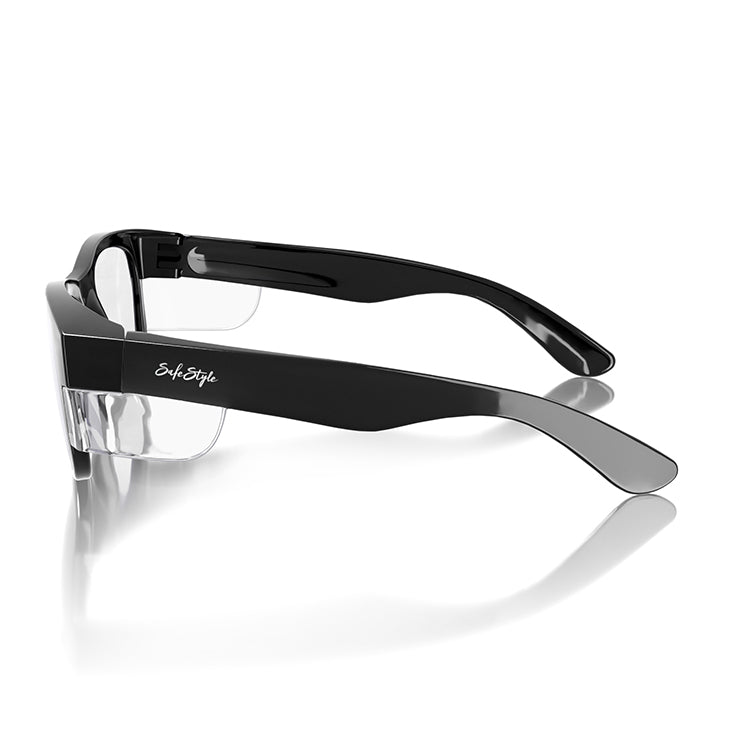 SafeStyle Classics Black Frame Clear Lens