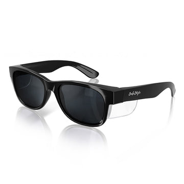 SafeStyle Classics Black Frame Polarised Lens