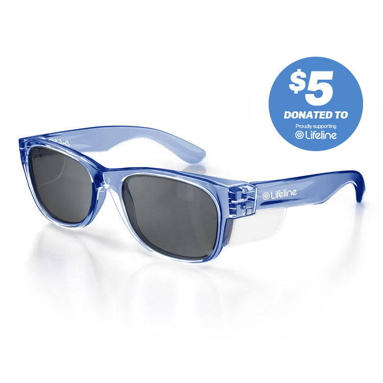 SafeStyle Classics Blue Frame Tinted Lens