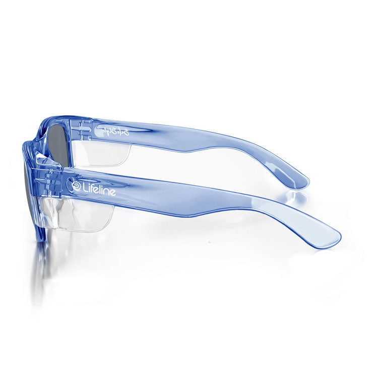 SafeStyle Classics Blue Frame Tinted Lens