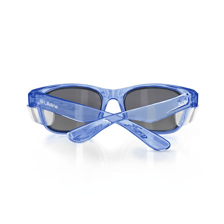 SafeStyle Classics Blue Frame Tinted Lens