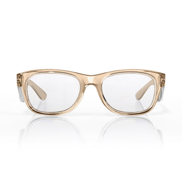 SafeStyle Classics Champagne Frame Clear Lens