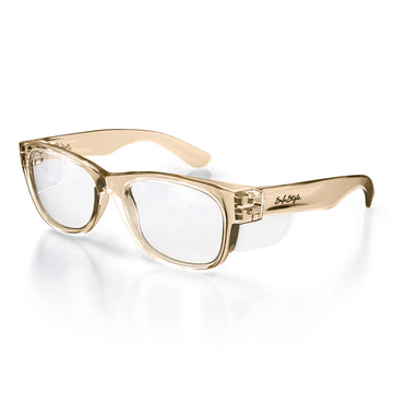 SafeStyle Classics Champagne Frame Clear Lens