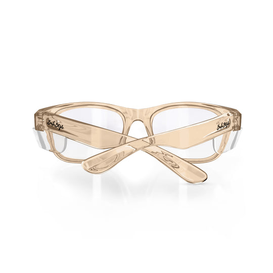 SafeStyle Classics Champagne Frame Clear Lens