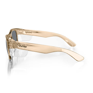 SafeStyle Classics Champagne Frame Tinted Lens