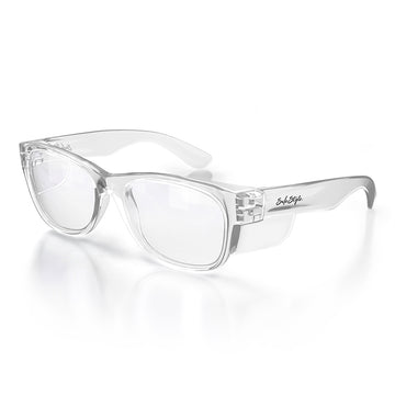 SafeStyle Classics Clear Frame Clear Lens