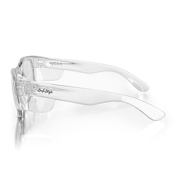 SafeStyle Classics Clear Frame Clear Lens