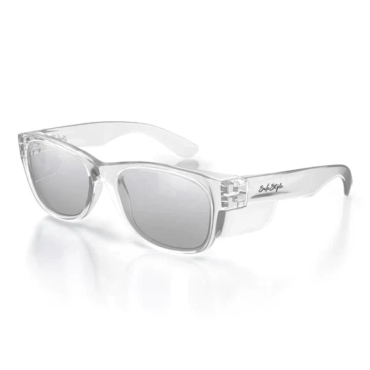 SafeStyle Classics Clear Frame Hybrids Photochromic Lens