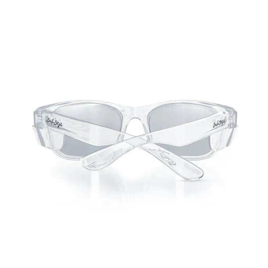 SafeStyle Classics Clear Frame Hybrids Photochromic Lens