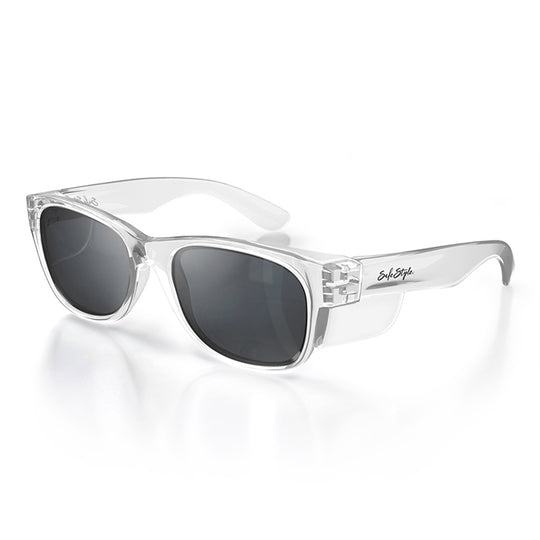 SafeStyle Classics Clear Frame Polarised Lens