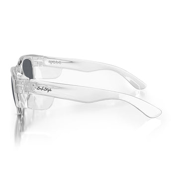 SafeStyle Classics Clear Frame Polarised Lens