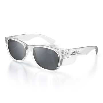 SafeStyle  Classics Clear Frame Tinted Lens