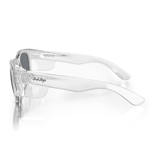 SafeStyle  Classics Clear Frame Tinted Lens