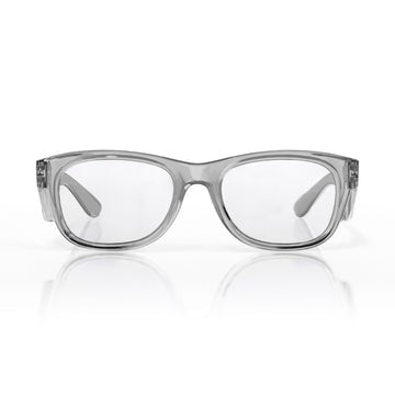 SafeStyle Classics Graphite Frame Clear Lens