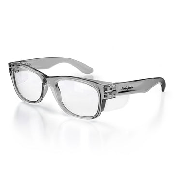 SafeStyle Classics Graphite Frame Clear Lens