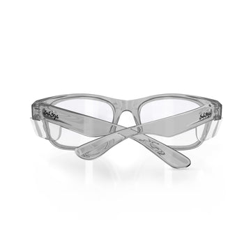 SafeStyle Classics Graphite Frame Clear Lens