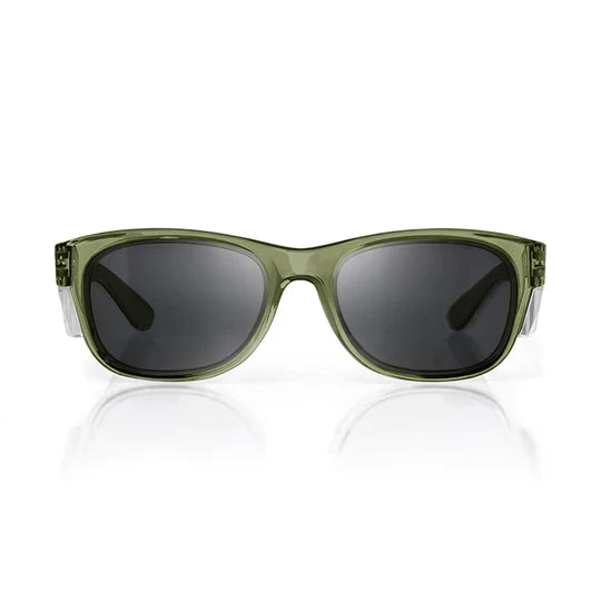 Safestyle Classics Green Frame Polarised Lens